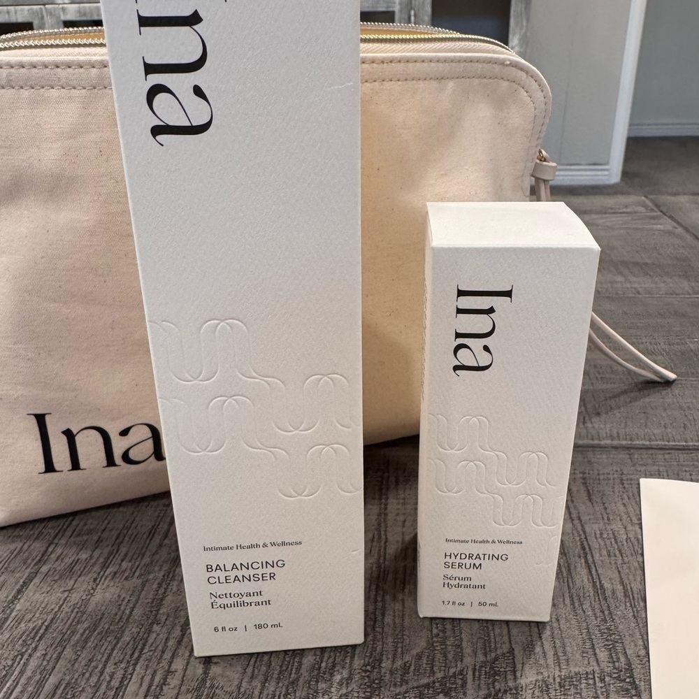 Ina Intimate Health & Wellness Set - Picture 2 of 3